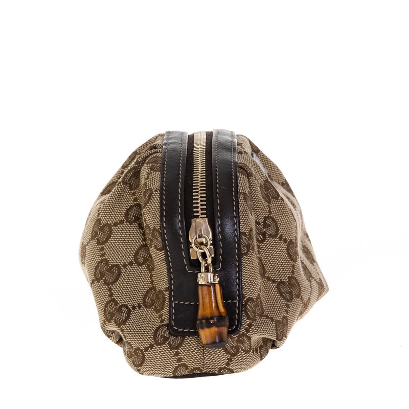 Necessaire-Gucci-Bamboo-GG-Canvas