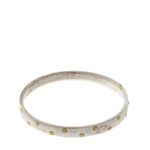 Bracelete-Vintage-Prateado-com-Pontos-Dourados
