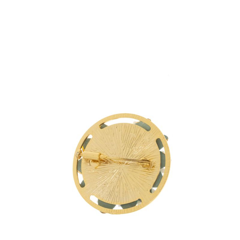 Broche-Vintage-Flores-Porcelana