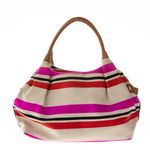 Bolsa-Kate-Spade-Tecido-Listras-e-Couro-Caramelo