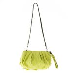 Bolsa-Diane-Von-Furstenberg-Tecido-Verde-Neon-e-Tachas