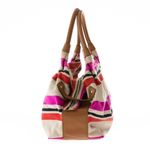 Bolsa-Kate-Spade-Tecido-Listras-e-Couro-Caramelo