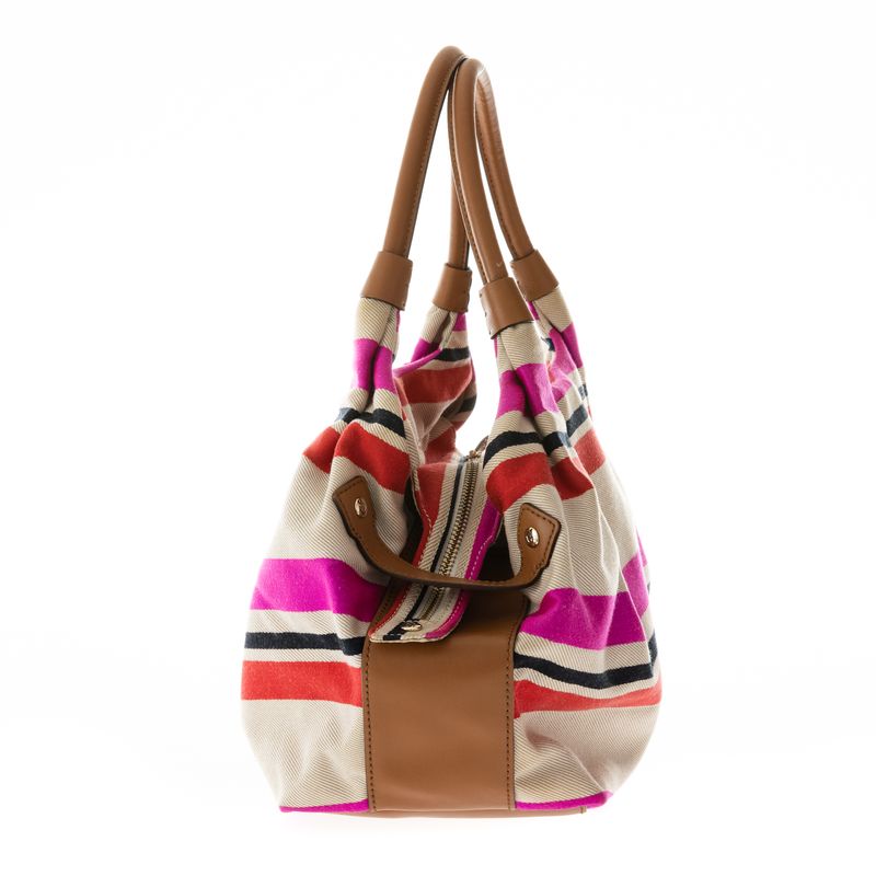 Bolsa-Kate-Spade-Tecido-Listras-e-Couro-Caramelo