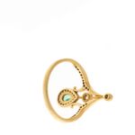 Anel-Aron---Hirsh-Marrocos-Ouro-Amarelo-Esmeralda-e-Brilhantes