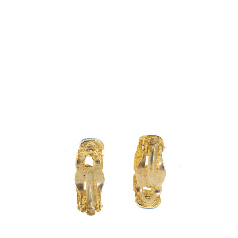 Brinco-Vintage-Pressao-Meia-Argola-Dourado-Azul-e-Strass