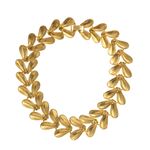 Colar-Vintage-Dourado-e-Vermelho