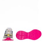 Tenis-Gucci-GG-Rhyton-Canvas-e-Nylon-Bege-Branco-e-Azul