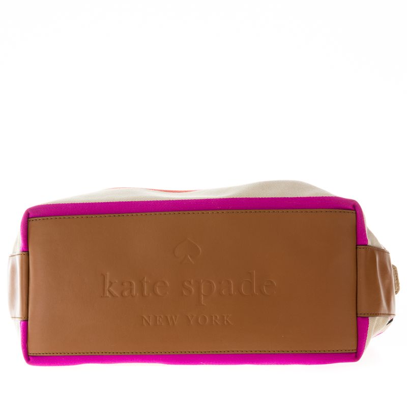 Bolsa-Kate-Spade-Tecido-Listras-e-Couro-Caramelo