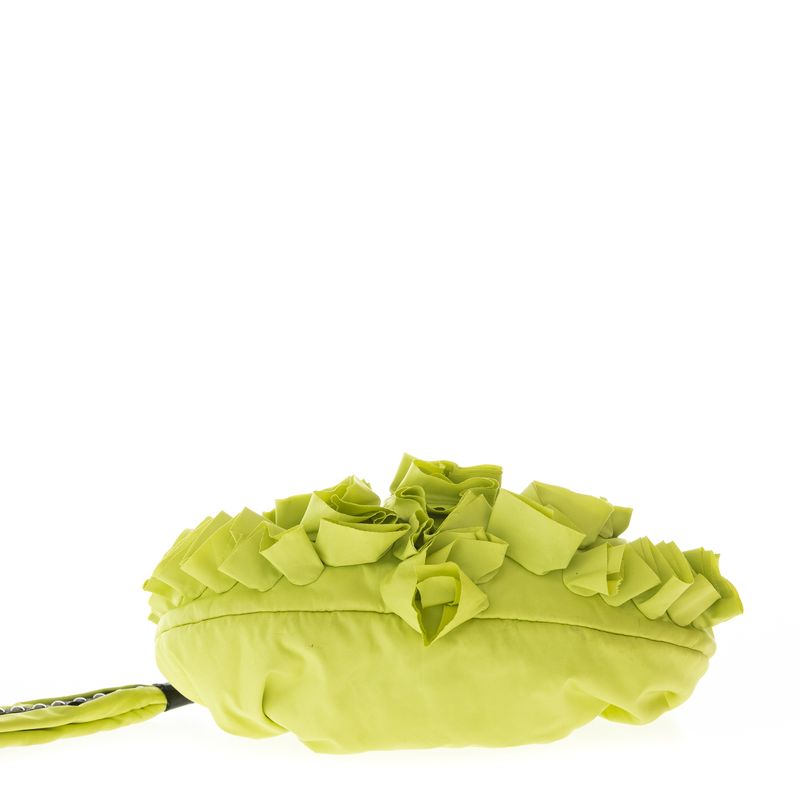 Bolsa-Diane-Von-Furstenberg-Tecido-Verde-Neon-e-Tachas