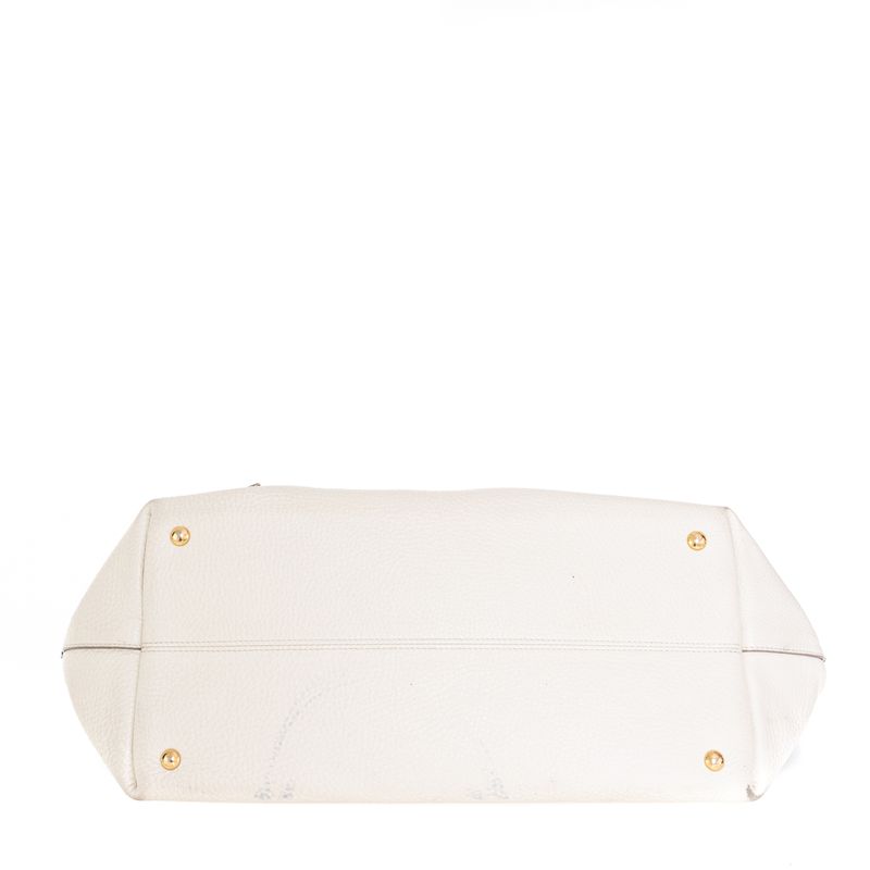 Bolsa-Salvatore-Ferragamo-Tote-Extensivel-Couro-Preto-Branco-e-Vermelho