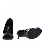 Peep-Toe-Chanel-Pearl-Verniz-Preto