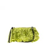 Bolsa-Diane-Von-Furstenberg-Tecido-Verde-Neon-e-Tachas