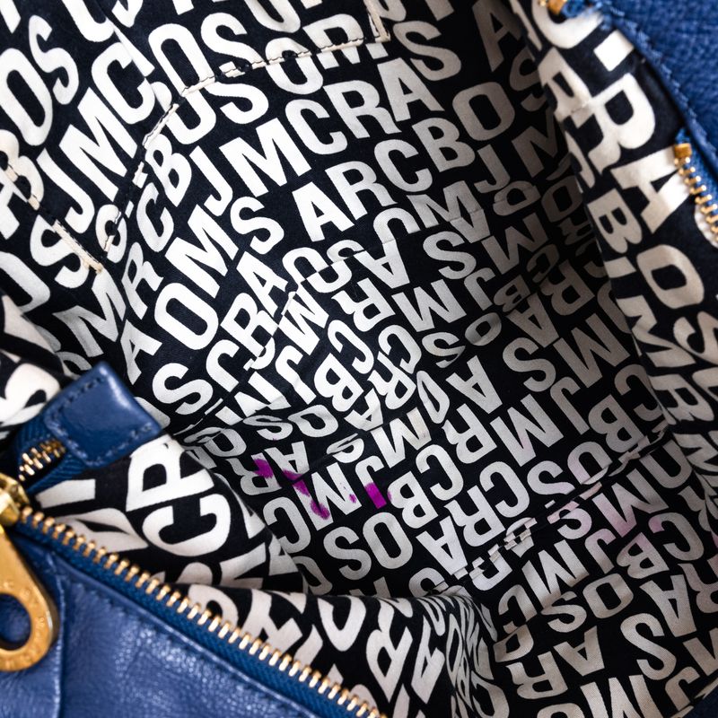 Bolsa-Marc-Jacobs-Couro-Azul-Marinho-