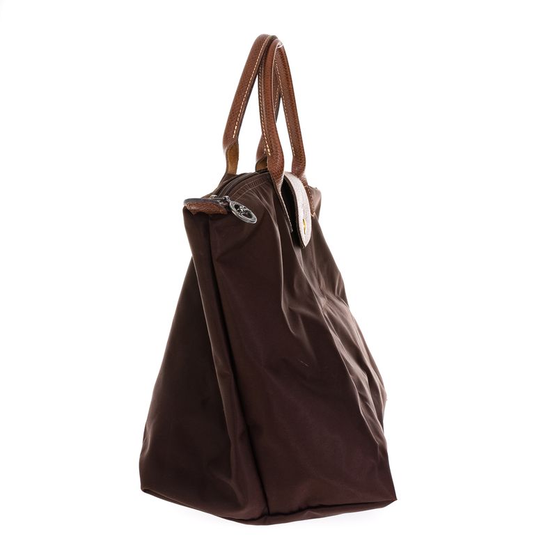 66927-Bolsa-Longchamp-Le-Pliage-de-Mao-Nylon-Marrom-2