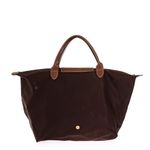 66927-Bolsa-Longchamp-Le-Pliage-de-Mao-Nylon-Marrom-3