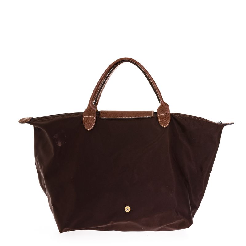 66927-Bolsa-Longchamp-Le-Pliage-de-Mao-Nylon-Marrom-3