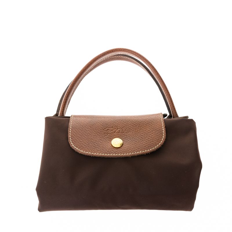 66927-Bolsa-Longchamp-Le-Pliage-de-Mao-Nylon-Marrom-9