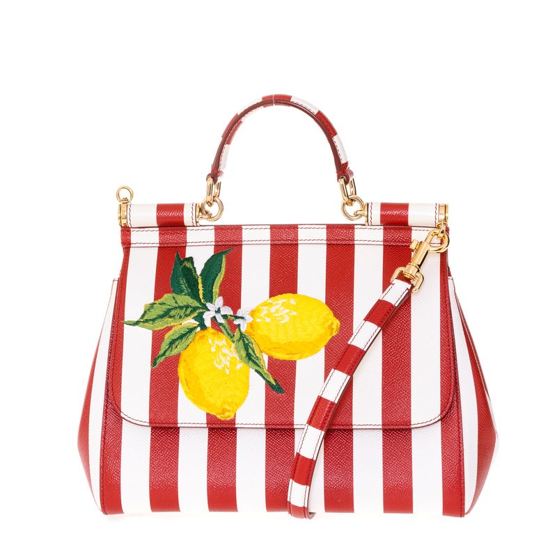 Bolsa-Dolce---Gabbana-Sicily-Dauphine-Bordada