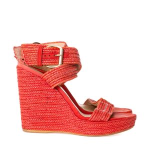 Plataforma Anabela Stuart Weitzman Coral