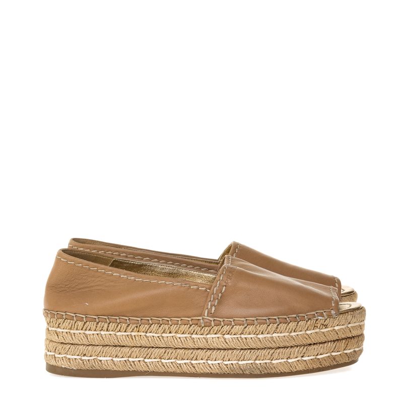 Espadrille-Prada-Bege-Plataforma-Abertura-nas-Pontas