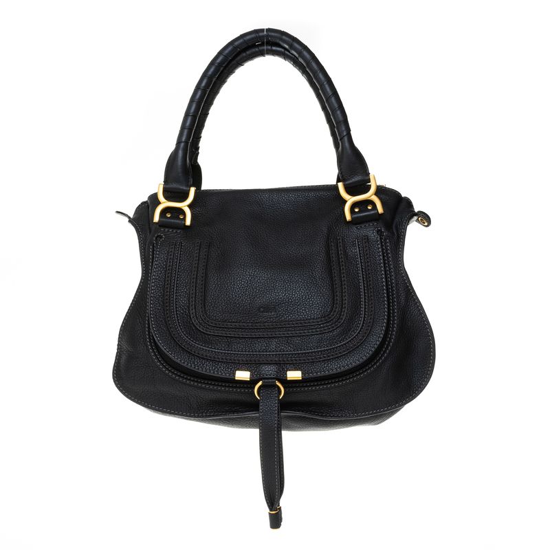 Bolsa-Chloe-Marcie-Couro-Preto