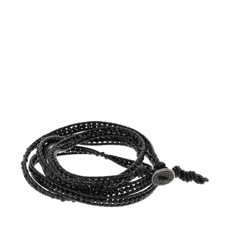 Pulseira-Voltas-Espinelio-Negro
