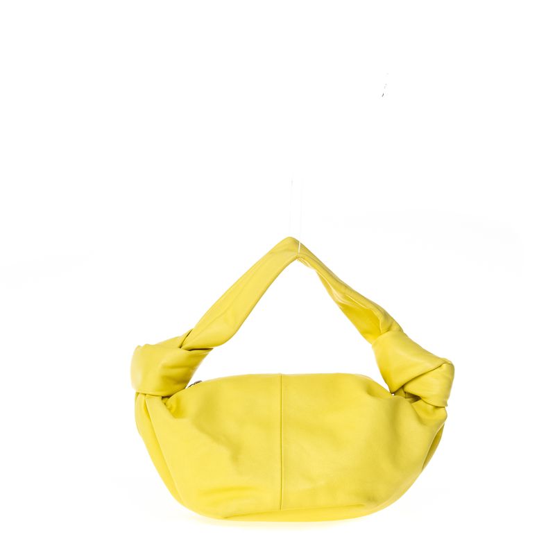 Bolsa-Bottega-Veneta-Double-Knot-Mini-Amarelo