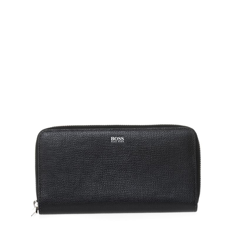 Carteira-Hugo-Boss-Couro-Preto