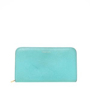 Carteira Tiffany & Co Couro Azul