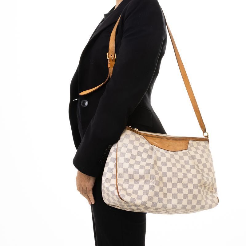 Bolsa-Louis-Vuitton-Siracusa-MM-Canvas-Damier-Azur