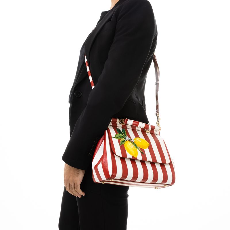 Bolsa-Dolce---Gabbana-Sicily-Dauphine-Bordada