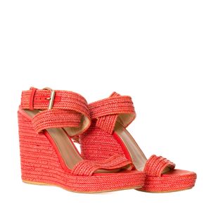 Plataforma Anabela Stuart Weitzman Coral