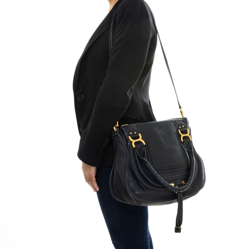 Bolsa-Chloe-Marcie-Couro-Preto