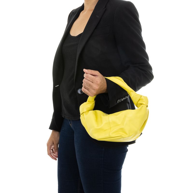 Bolsa-Bottega-Veneta-Double-Knot-Mini-Amarelo