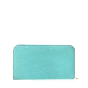 Carteira Tiffany & Co Couro Azul