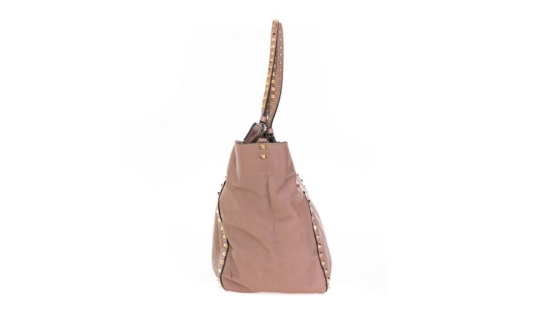 Bolsa Valentino Couro Bege - Comprar em Mega do Luxo