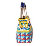 Bolsa-Dolce---Gabbana-Shopping-Canvas-Carreto-Majolica