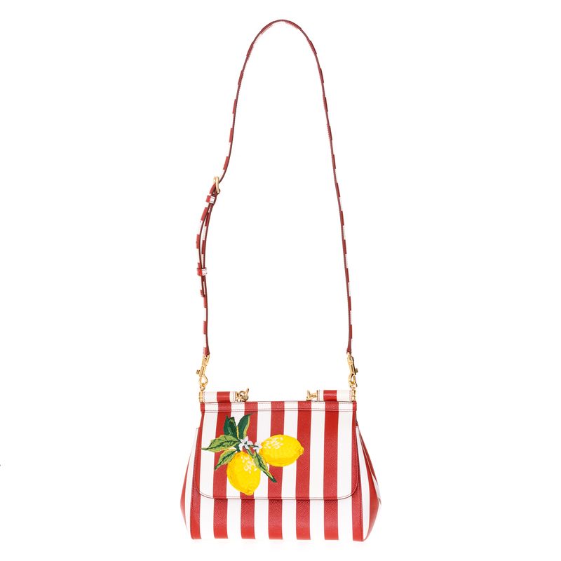 Bolsa-Dolce---Gabbana-Sicily-Dauphine-Bordada