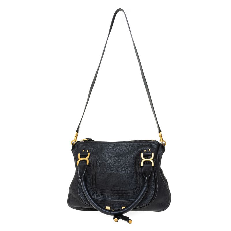 Bolsa-Chloe-Marcie-Couro-Preto