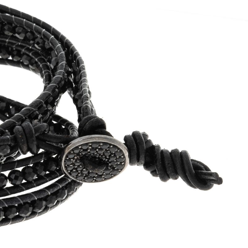Pulseira-Voltas-Espinelio-Negro