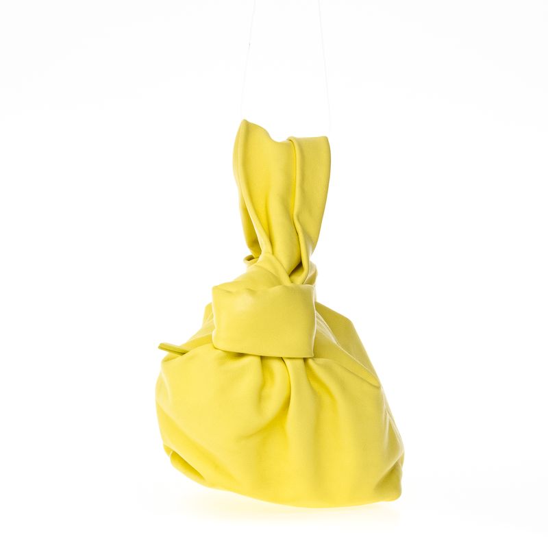 Bolsa-Bottega-Veneta-Double-Knot-Mini-Amarelo