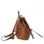Mochila-Salvatore-Ferragamo-Couro-Caramelo