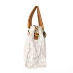 Bolsa-Michael-Kors-Monograma-Branco-e-Caramelo