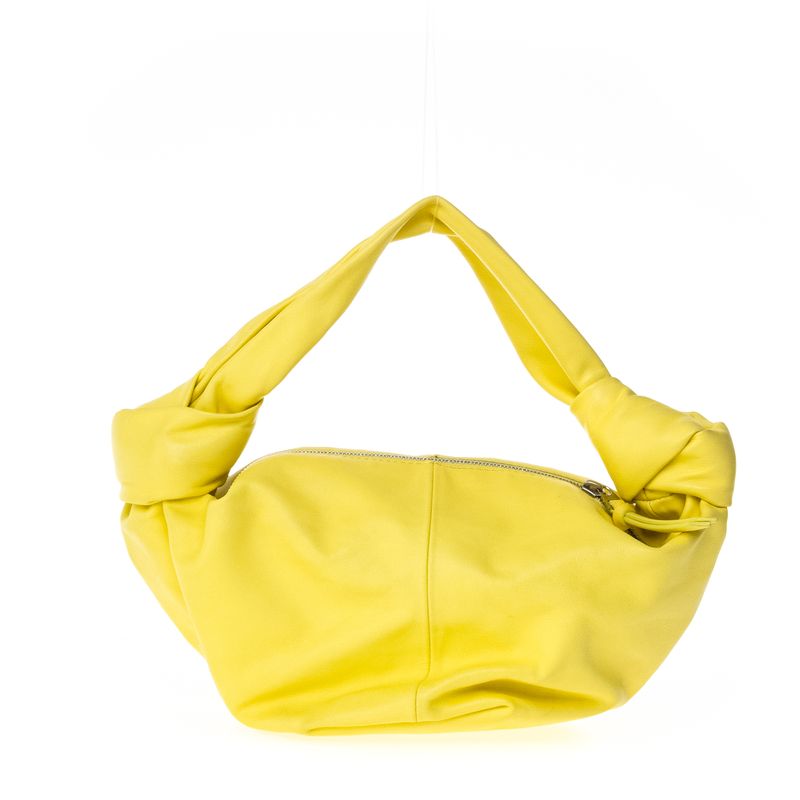 Bolsa-Bottega-Veneta-Double-Knot-Mini-Amarelo