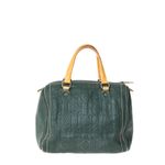 Bolsa-Carolina-Herrera-CH-Couro-Verde