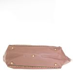 Bolsa-Valentino-Rockstud-Tote-Bege