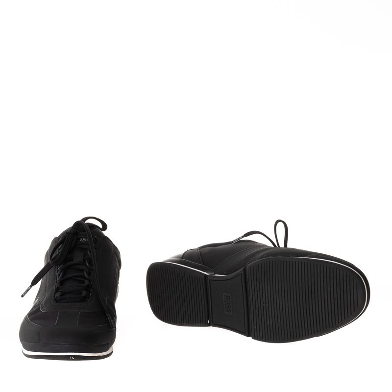 Tenis-Hugo-Boss-Nylon-Preto