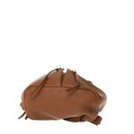 Mochila-Salvatore-Ferragamo-Couro-Caramelo