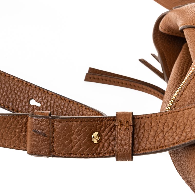 Mochila-Salvatore-Ferragamo-Couro-Caramelo