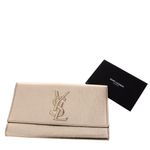 Clutch-Saint-Laurent-Belle-du-Jour-Dourada